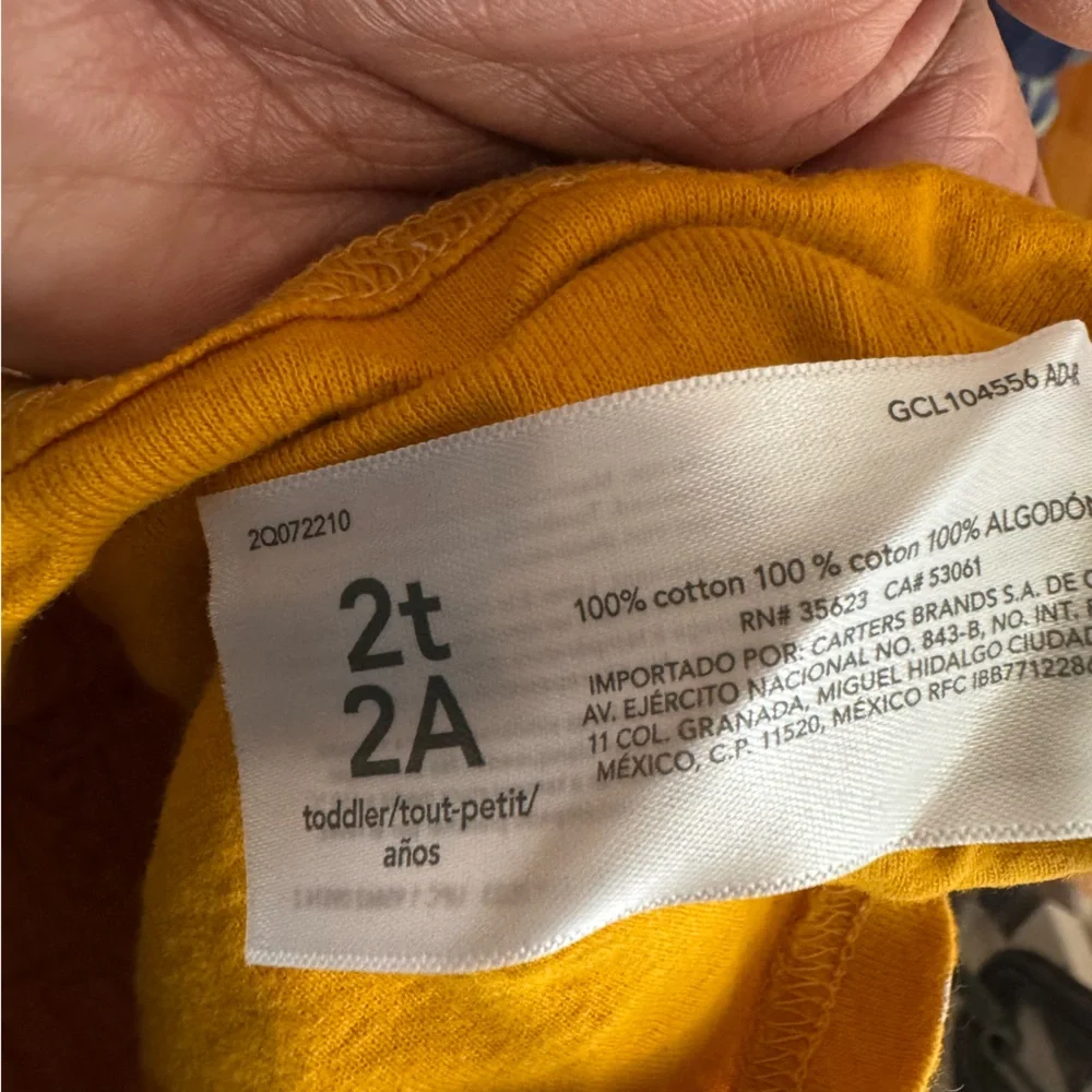 Carters Pajama Sets Toddler Boy 5 pair